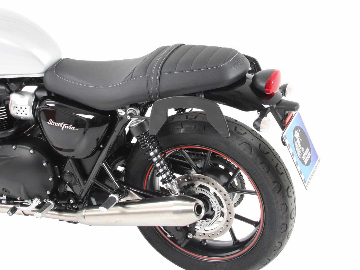 C-Bow SideCarrier for TRIUMPH Bonneville T100/120 and Street Twin