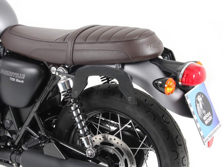C-Bow SideCarrier for TRIUMPH Bonneville T100/120 and Street Twin
