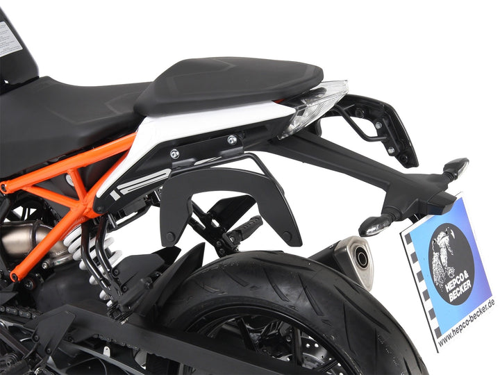 C-Bow SideCarrier for KTM 125 / 200 / 390 Duke (2017-)