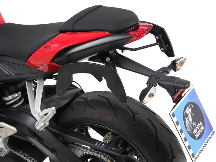C-Bow SideCarrier for TRIUMPH Street Triple 765 RS (2017-)