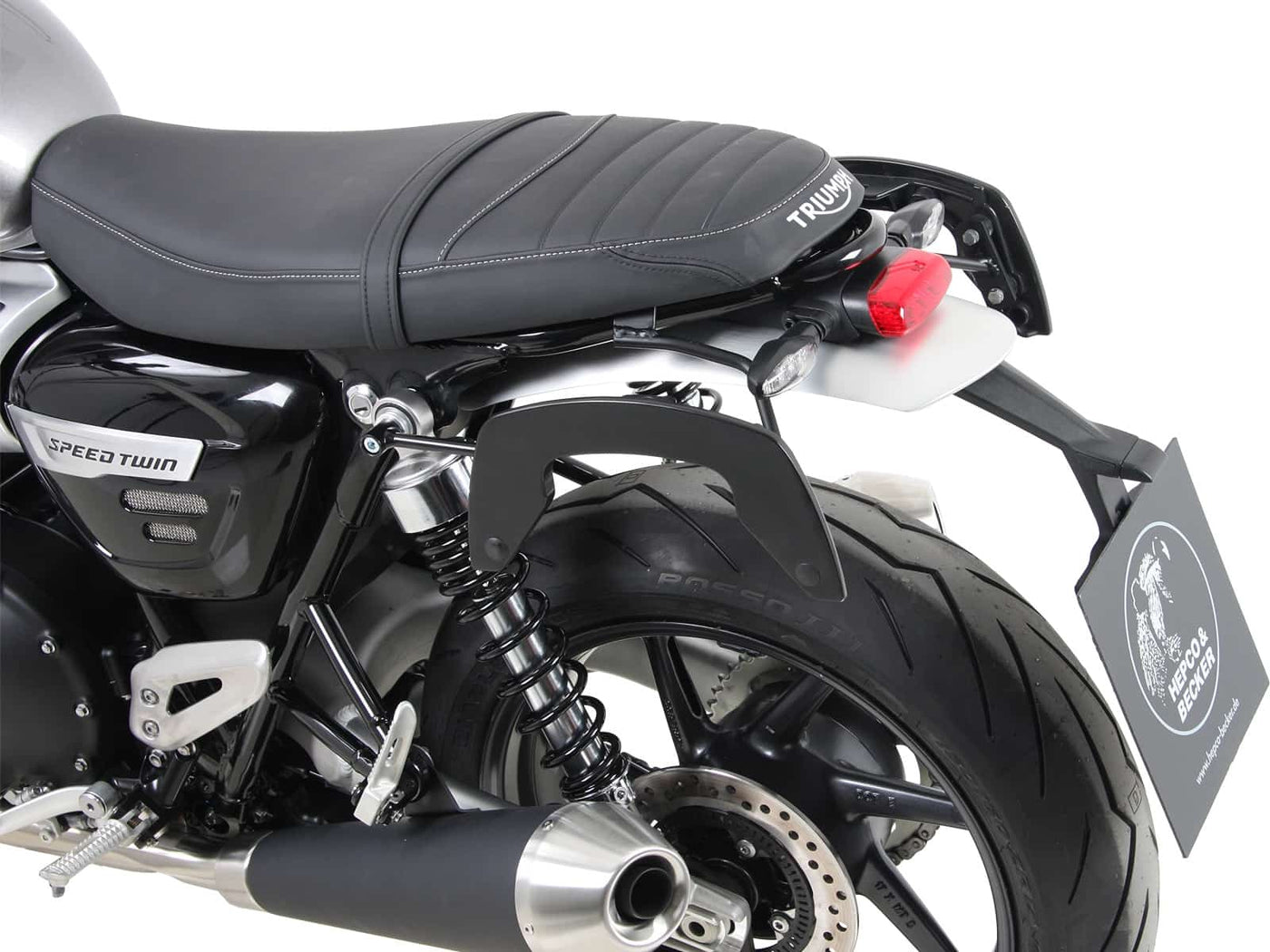 C-Bow SideCarrier for TRIUMPH Speed Twin (2019-)