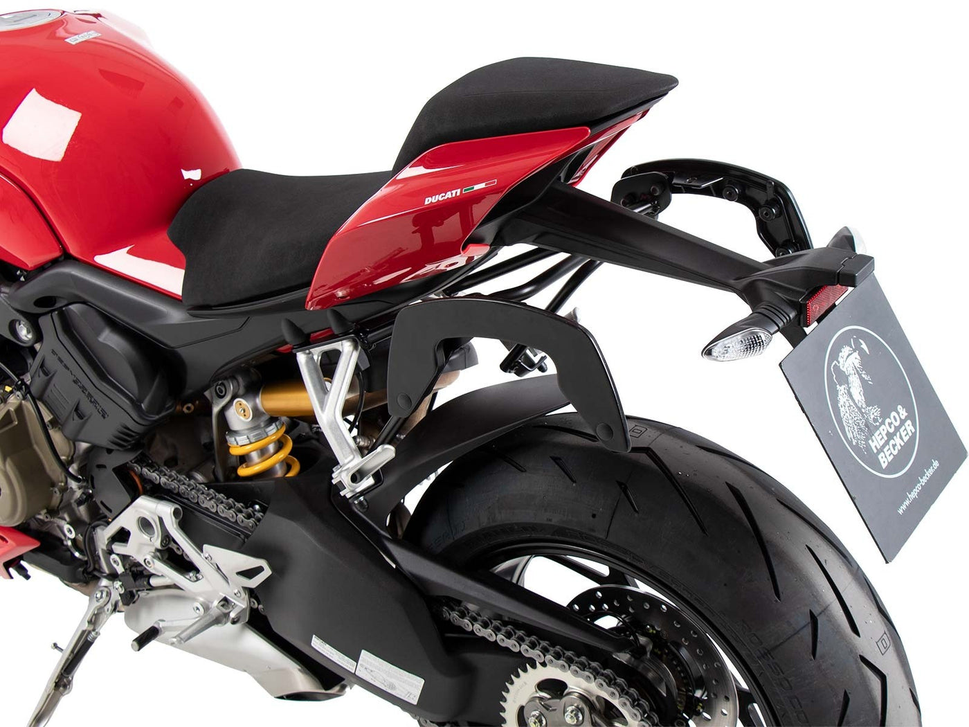 C-Bow SideCarrier for DUCATI Streetfighter V4 / S & Panigale V4 / S / R
