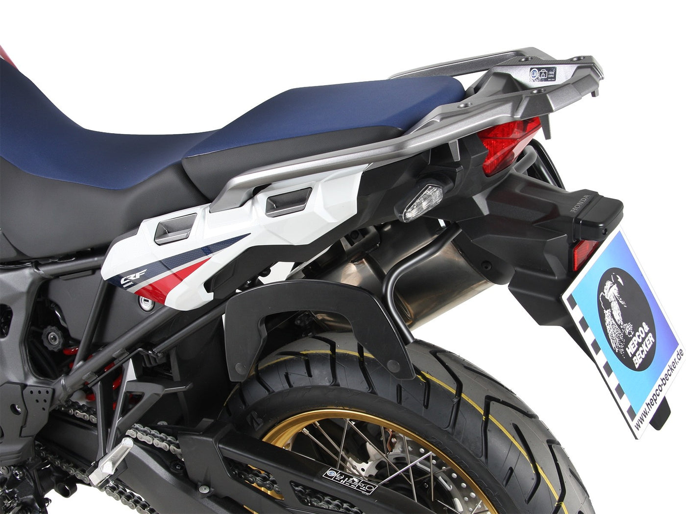 C-Bow SideCarrier for HONDA CRF 1000 Africa Twin & Adv Sport (2018-2019)
