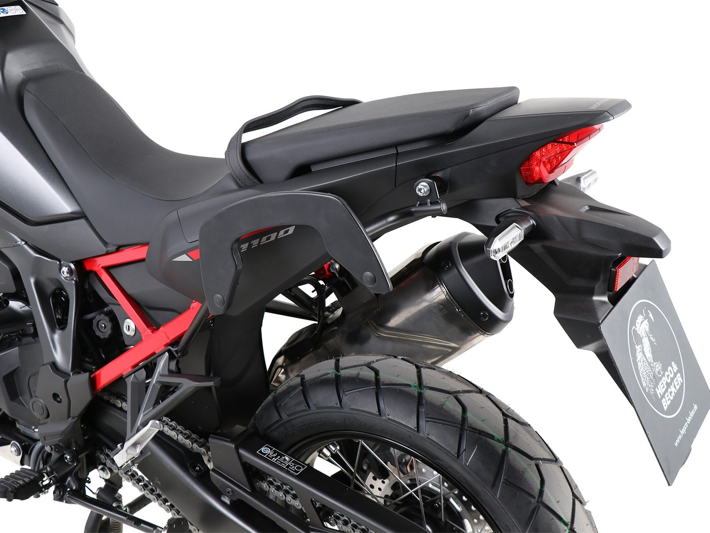 C-Bow SideCarrier for HONDA CRF 1100 Africa Twin (2020-)