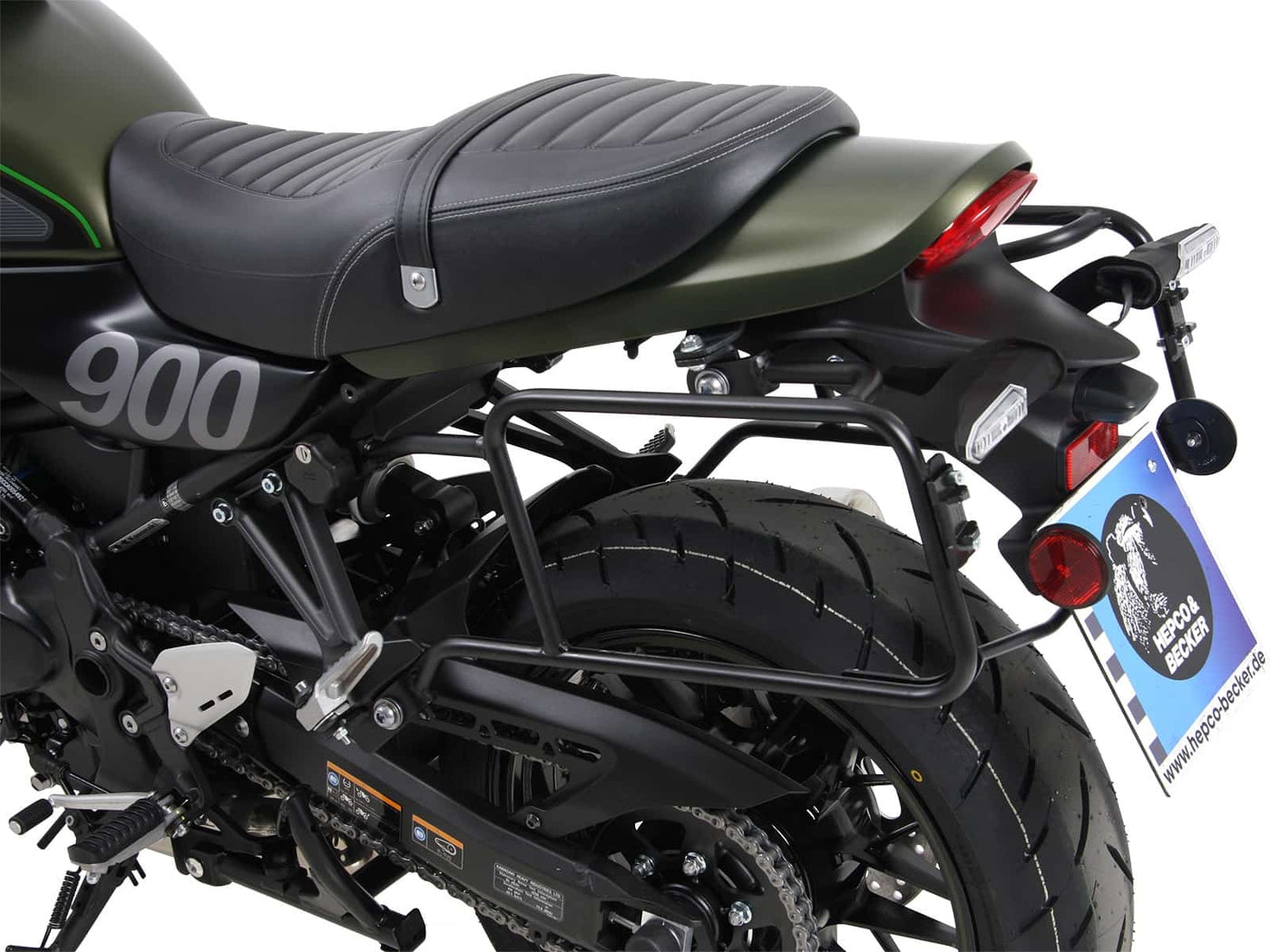 Lock-It SideCarrier for Kawasaki Z 900 RS/Cafe (2018-)