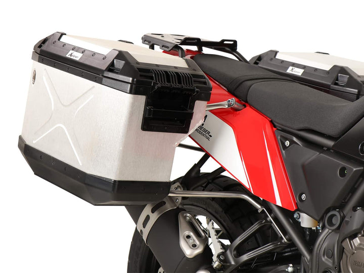 SideCarrier Cutout Incl. Xplorer Sideboxes for YAMAHA Tenere 700 / Rally (2019-)