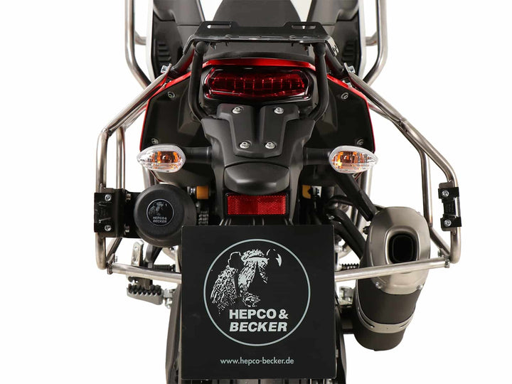 SideCarrier Cutout Incl. Xplorer Sideboxes for YAMAHA Tenere 700 / Rally (2019-)