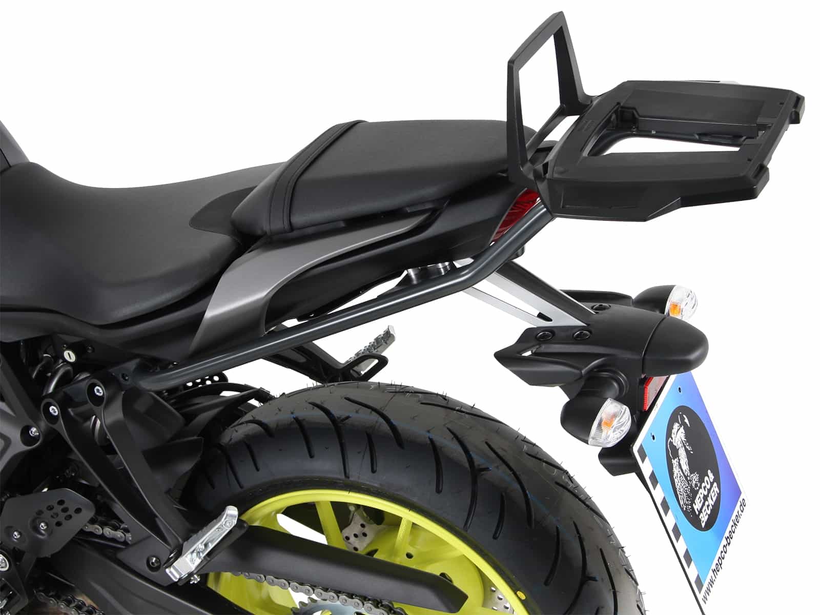 Alurack TopCase Carrier for YAMAHA MT-07 (2014-) – SteadyMoto