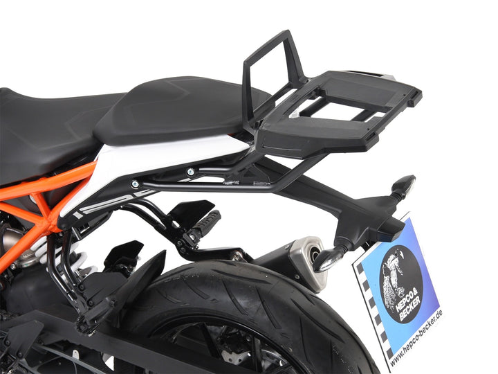 Alurack TopCase Carrier for KTM 125 / 390 Duke (2017-) & 200 Duke (2023-)