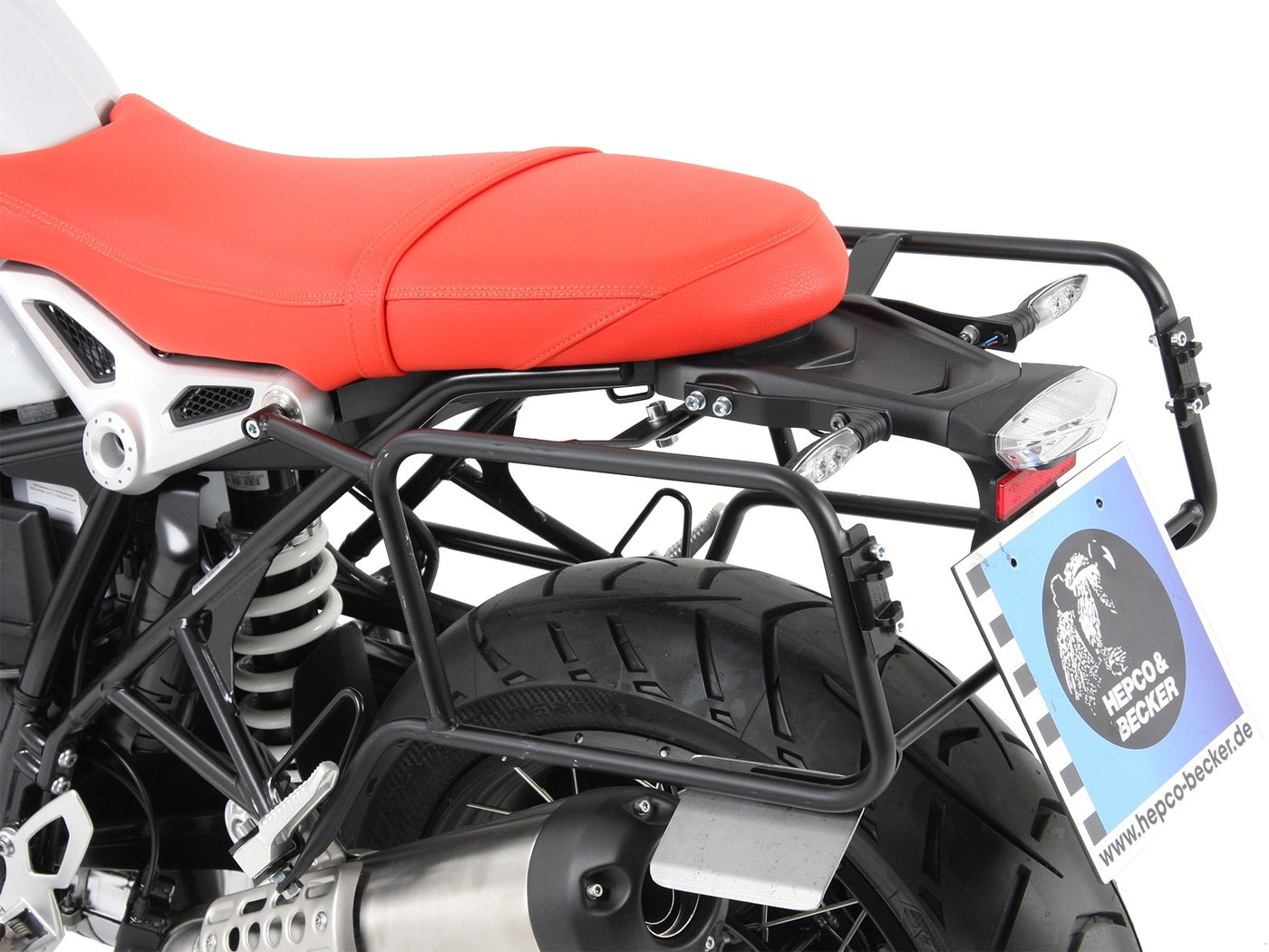 Permanent Mounted SideCarrier for BMW R nine T / Pure / Urban G/S