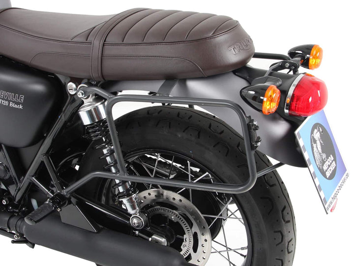 Permanent Mounted SideCarrier for TRIUMPH Bonneville T 100 & T 120