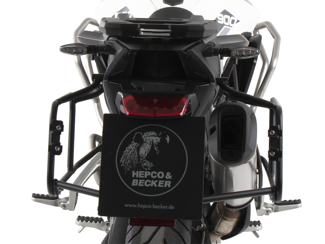 Permanent Mounted SideCarrier for TRIUMPH Tiger 900 Rally / GT / PRO & 850 Sport