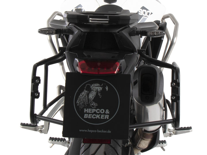 Permanent Mounted SideCarrier for TRIUMPH Tiger 900 Rally / GT / PRO & 850 Sport