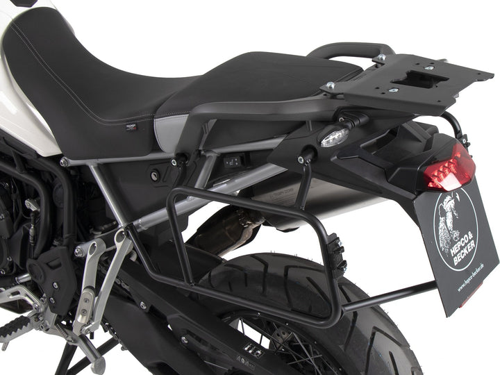 Permanent Mounted SideCarrier for TRIUMPH Tiger 900 Rally / GT / PRO & 850 Sport