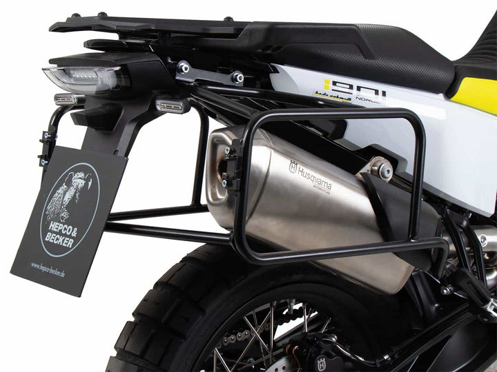Permanent Mounted SideCarrier for KTM 790 / 890 Adv & HUSQVARNA Norden 901