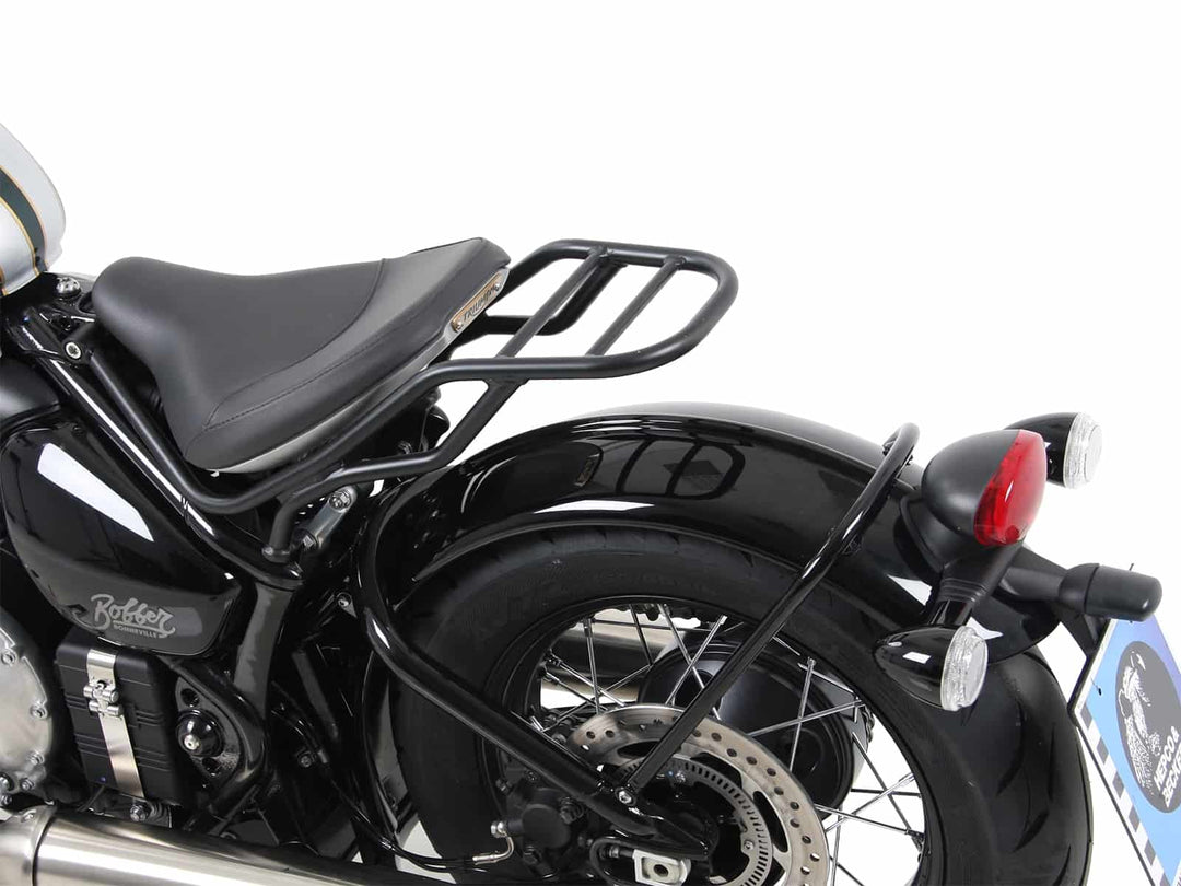 Tube Rear Rack For TRIUMPH Bonneville Bobber (2017-)