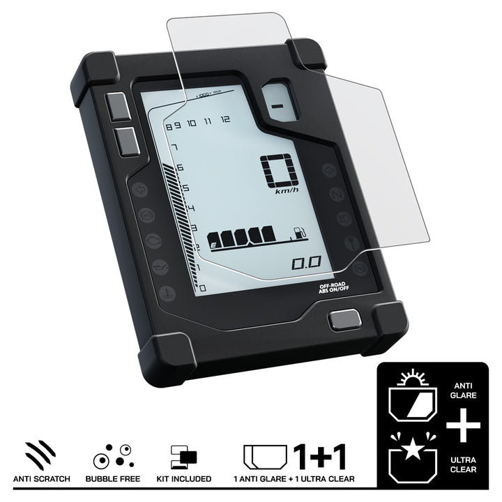 Dashboard Screen Protector - Yamaha XTZ700 Tenere (2019-2023)