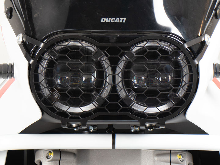 Headlight Grill for DUCATI Desert X / Rally