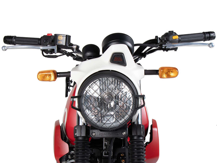 Headlight Grill for ROYAL ENFIELD Scram 411 & Super Meteor 650
