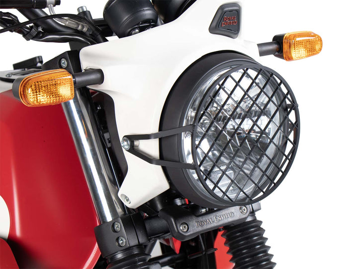 Headlight Grill for ROYAL ENFIELD Scram 411 & Super Meteor 650