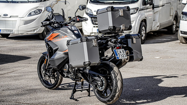 BUMOT Defender EVO Side Panniers System for KTM Super Adv R / S (2021-)