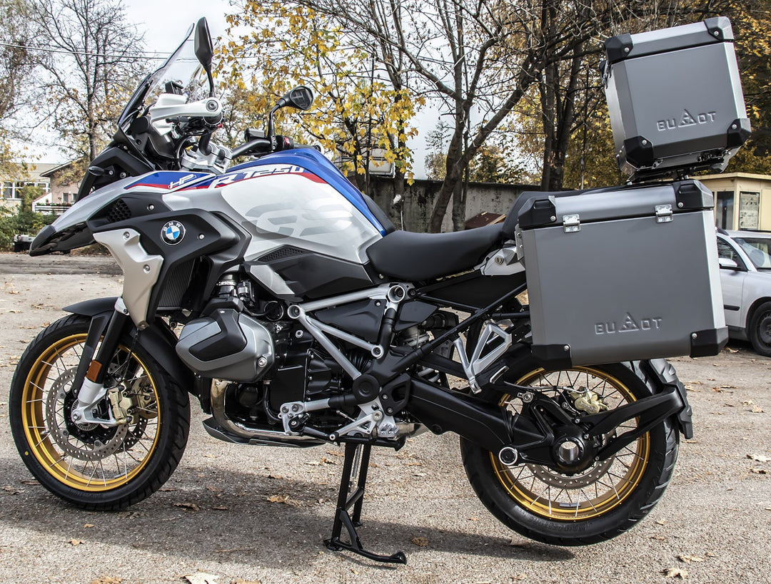 BMW | Defender Evo Side Panniers & Top Case System