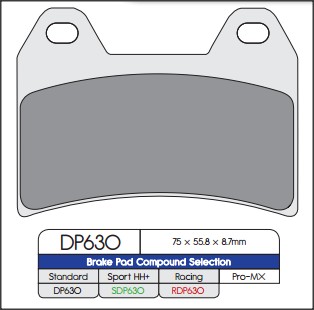 DP630 DP Brakes STANDARD