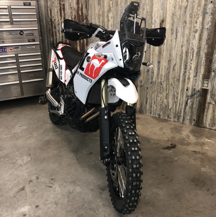 High Fender Kit for YAMAHA Tenere 700 (2019-)