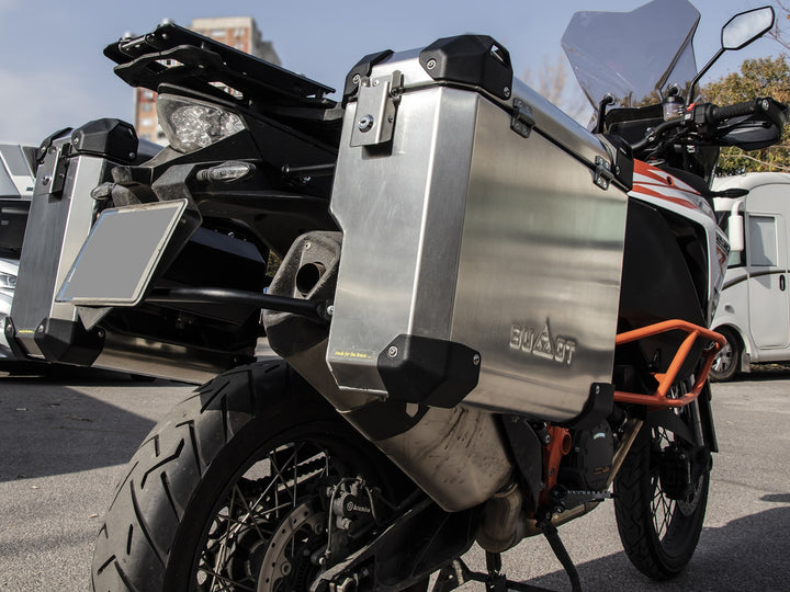 HUSQVARNA & KTM | Defender Evo Side Panniers System