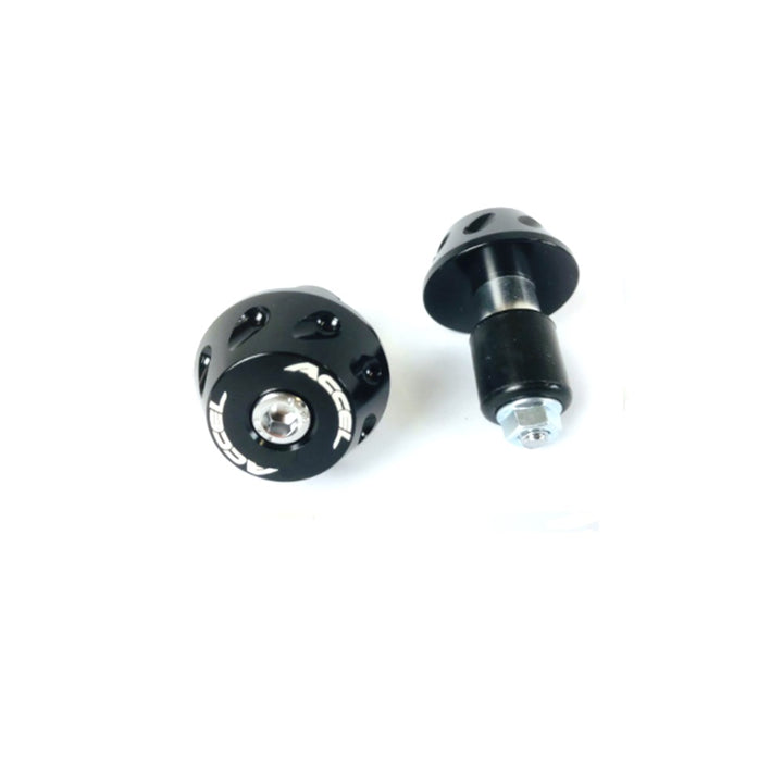 CNC Bar End Caps for Steel & Alloy Handlebar