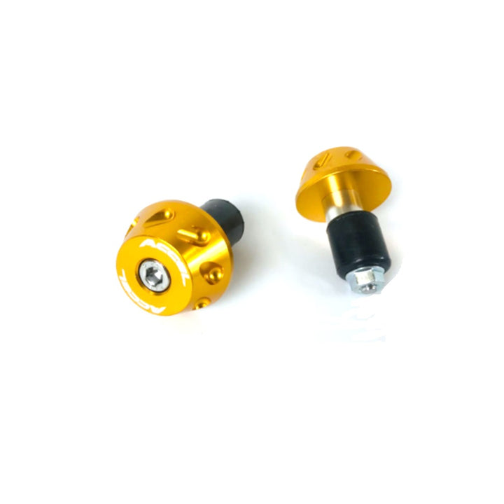 CNC Bar End Caps for Steel & Alloy Handlebar