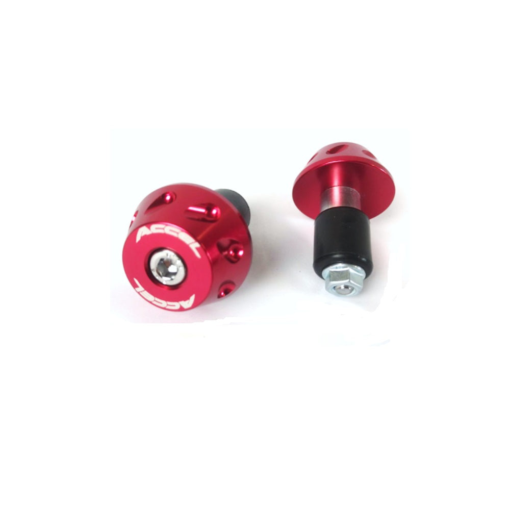 CNC Bar End Caps for Steel & Alloy Handlebar