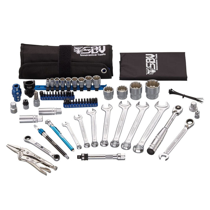 ALL Complete Motorcycle Toolset - 75 pcs
