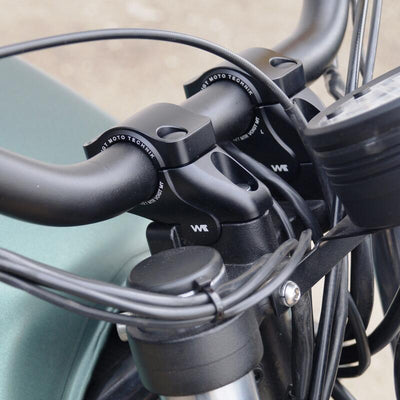 Handlebar Adapter 22.2mm to 28.6mm Offset to Fat-Bar
