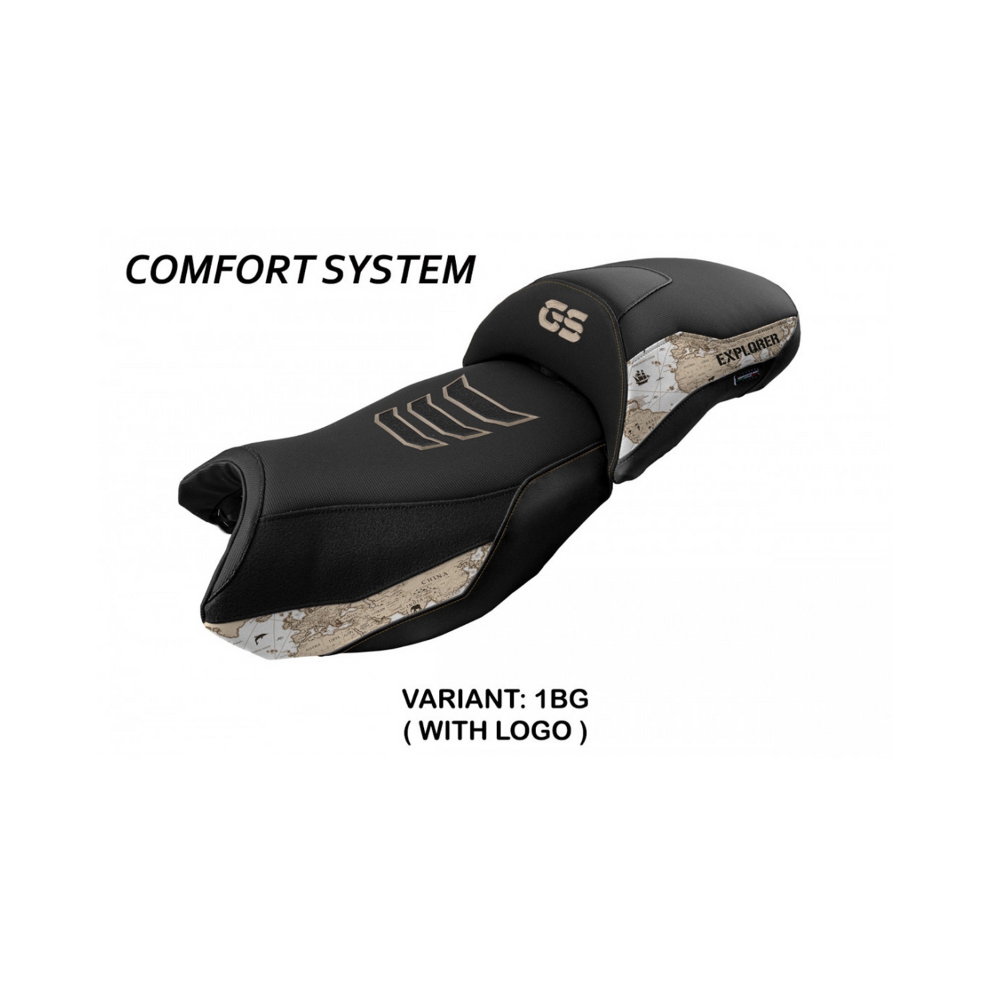 Ebern Comfort System Seat Cover for BMW R 1250 GS (2019-)