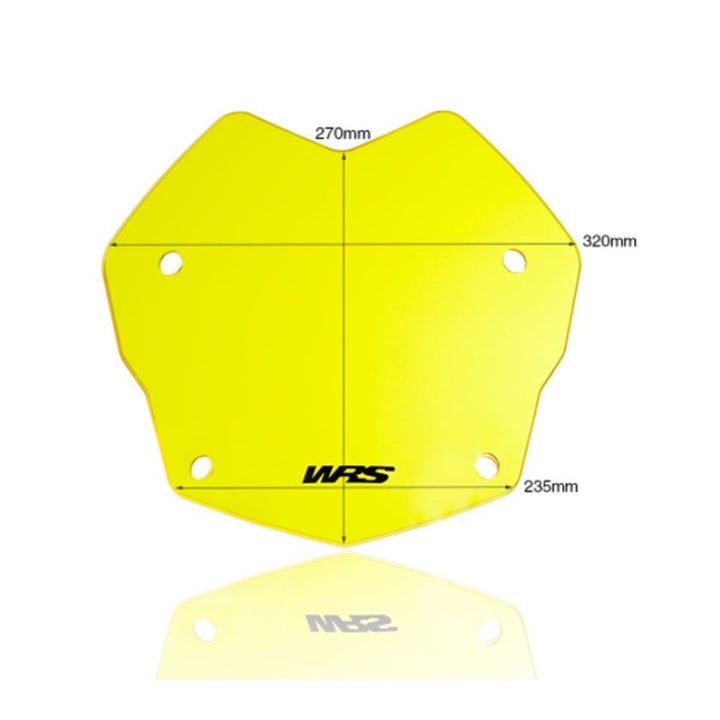 Rallye Windscreen for BMW R 1200/1250 GS & GS Adv