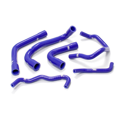 SAMCO Sport Silicone Radiator Hose Kit (6-pc) for BMW R 1200 & 1250 GS / GS Adv / RT
