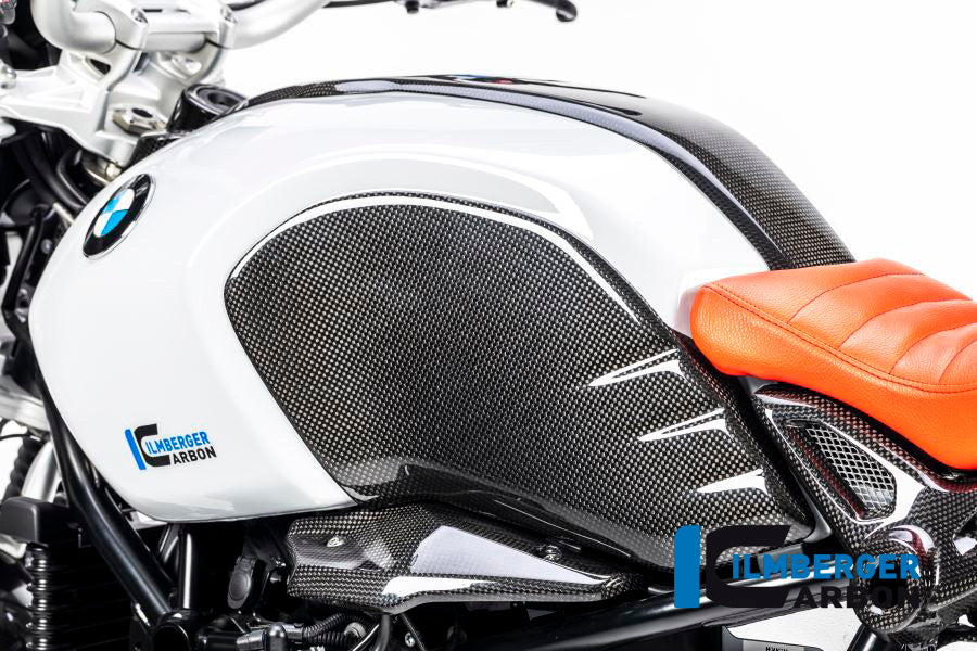 Carbon Tank Cover (Left) for BMW R nine T / Scrambler