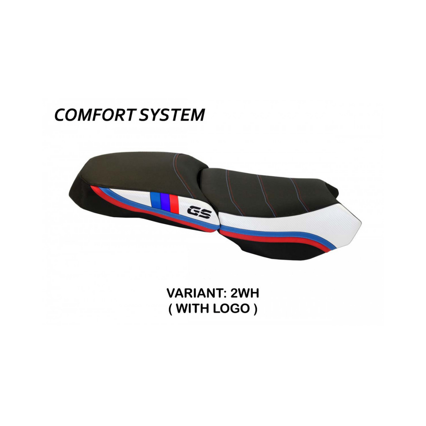 Exclusive Anniversary Comfort System Seat Cover for BMW R 1200 GS Adventure (2013-2018)