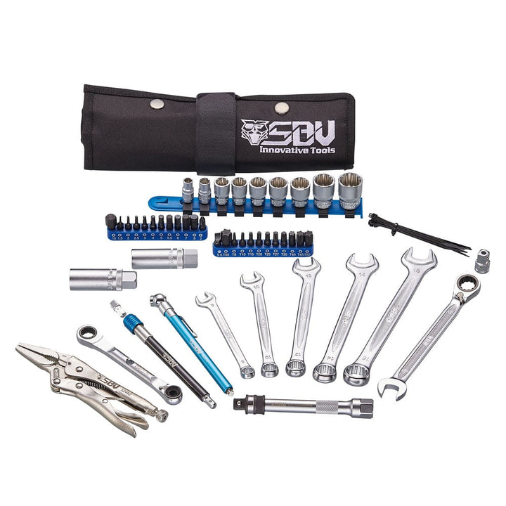 Basic Motorcycle Toolset - 60 pcs