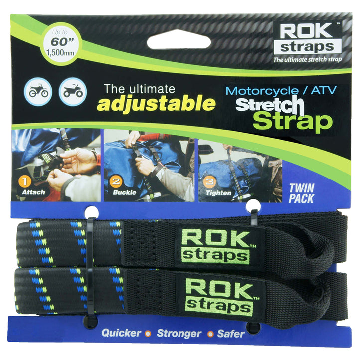 Rokstraps STRAP IT™ Motorbike Adjustable (pair)