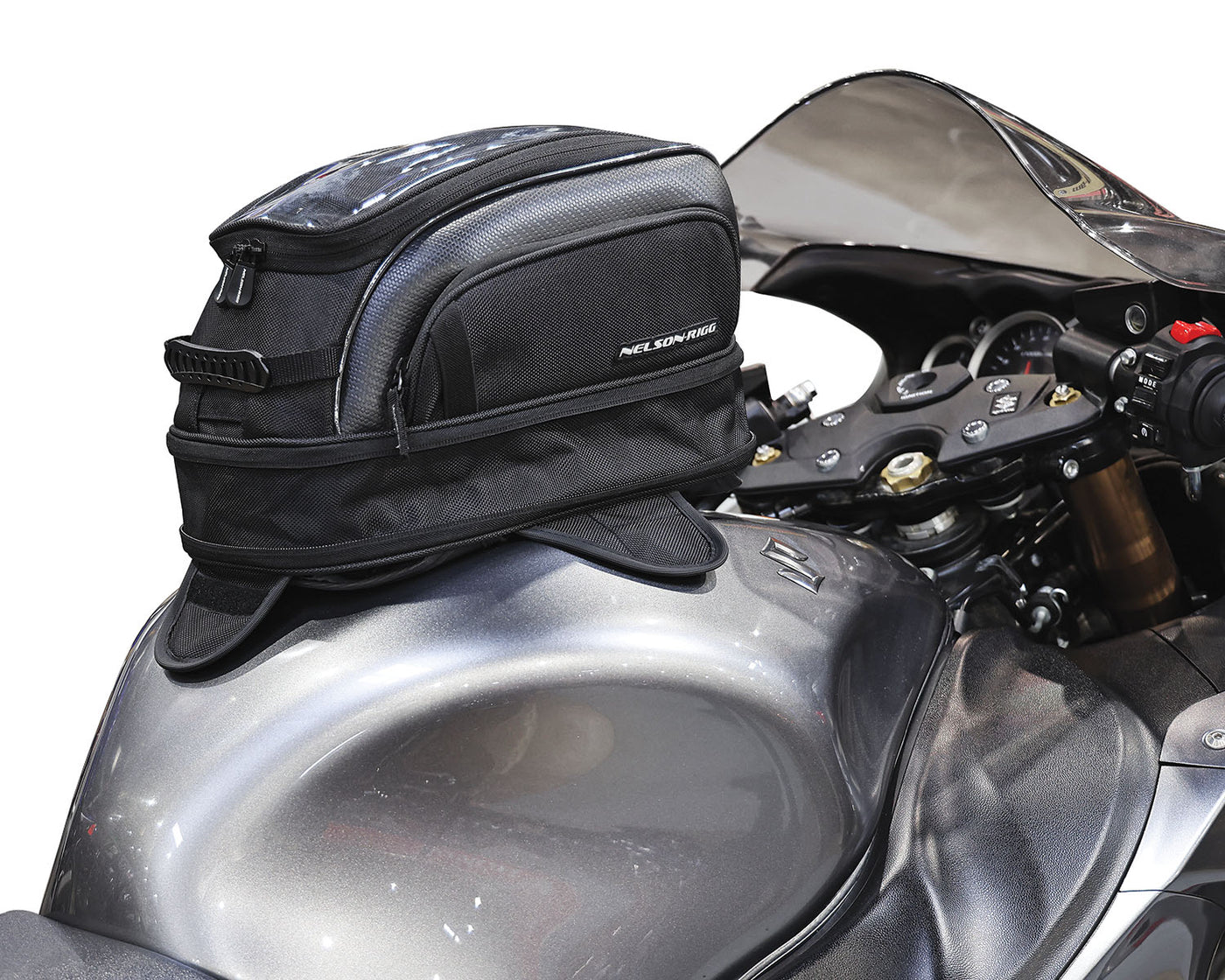 Commuter Sport Tank Magnetic/ Strap Tank Bag