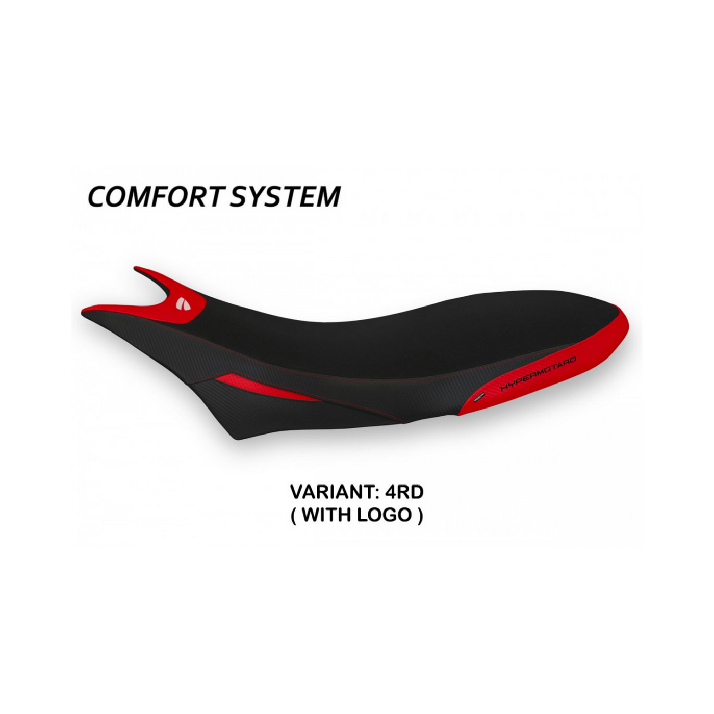 Orlando 1 Comfort System Seat Cover for DUCATI Hypermotard 950 (2019-2022)