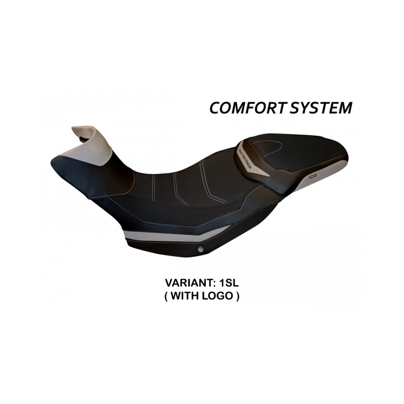 Sona 1 Comfort System Seat Cover for DUCATI Multistrada 1200 / 1260 Enduro (2016-2021)