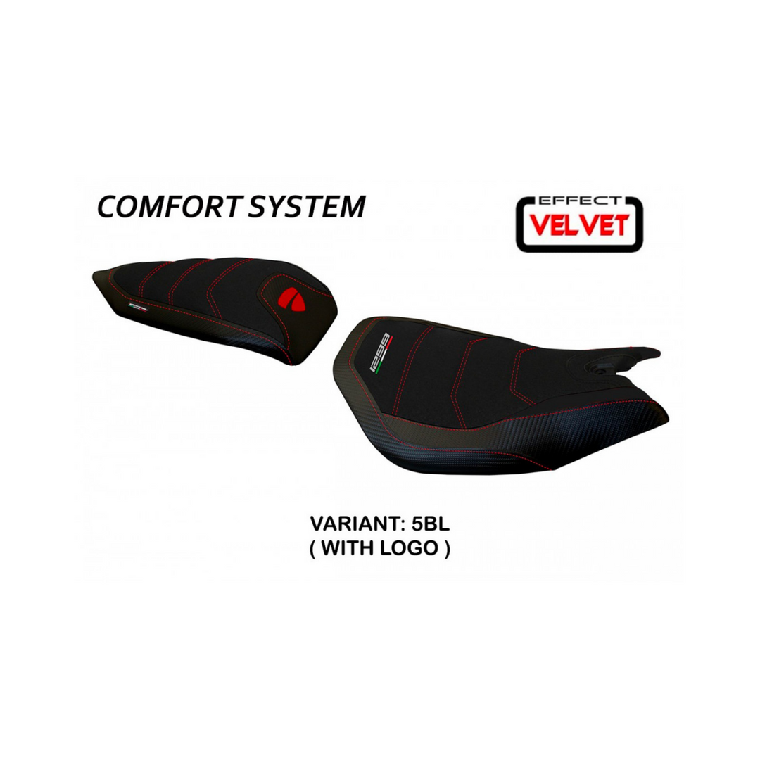 Leiden Velvet Comfort System Seat Cover for DUCATI Panigale 1299 (2015-2018)