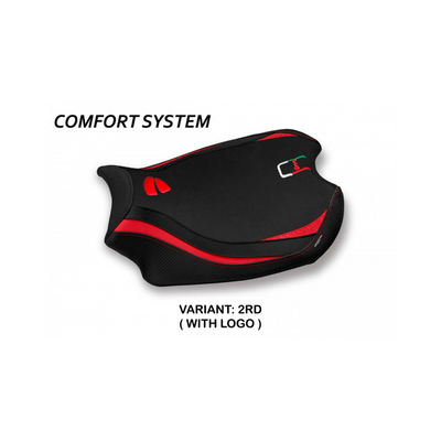 Glinka Comfort System Seat Cover for DUCATI Panigale V4 (2018-2022)