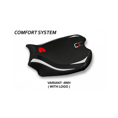 Glinka Comfort System Seat Cover for DUCATI Panigale V4 (2018-2022)