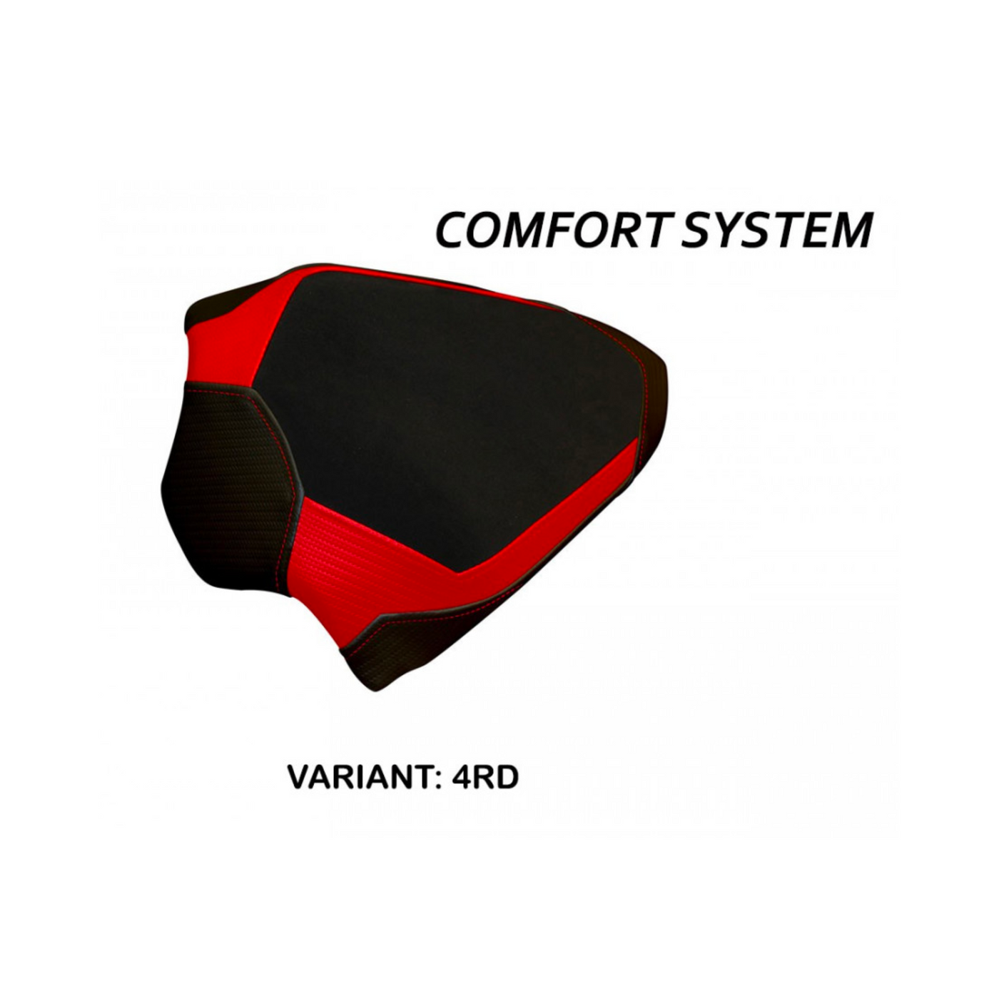 Rivoli 1 Comfort System Seat Cover for DUCATI Panigale V4 (2018-2022)