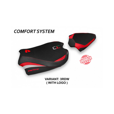Albena Comfort System Seat Cover for DUCATI Streetfighter V4 (2020-2022)