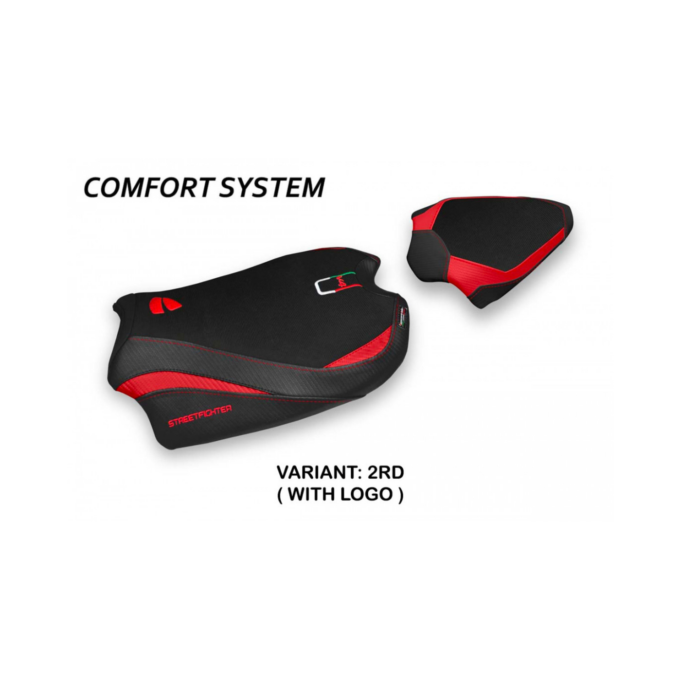 Albena Comfort System Seat Cover for DUCATI Streetfighter V4 (2020-2022)